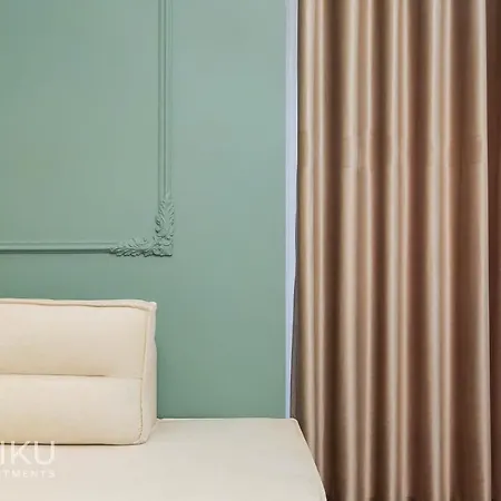 Miku - Lux 2bd At City Center Apartment Tirana