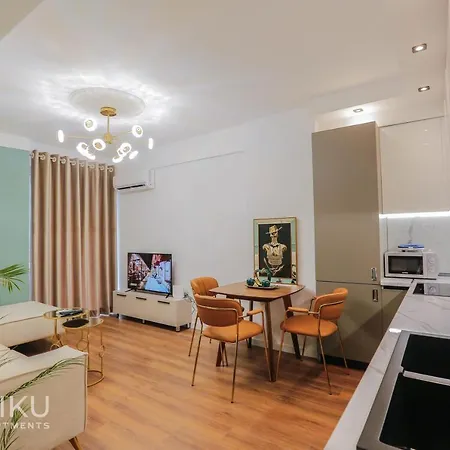 Miku - Lux 2bd At City Center Apartment Tirana
