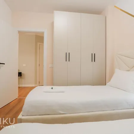 Miku - Lux 2bd At City Center Tirana