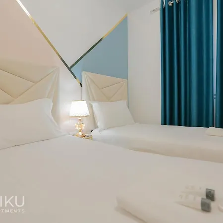 Miku - Lux 2bd At City Center Apartment Tirana