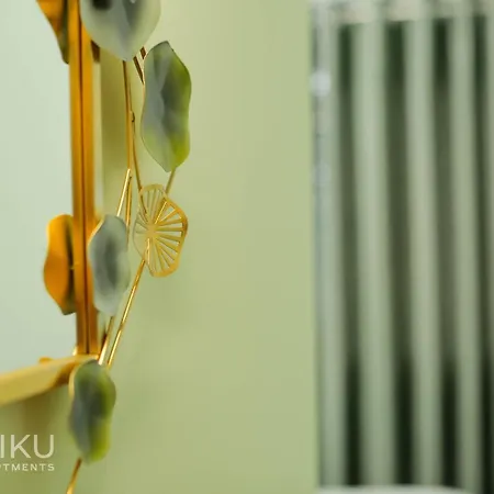 Miku - Lux 2bd At City Center Apartment Tirana