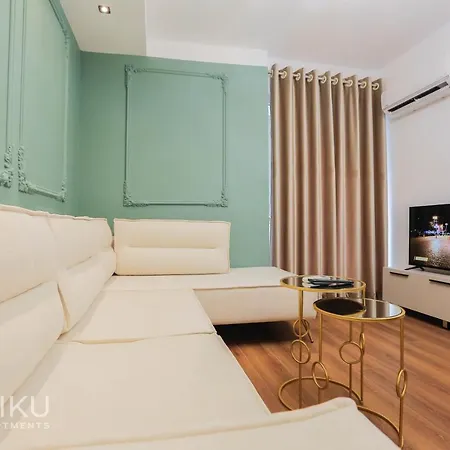 Miku - Lux 2bd At City Center * Tirana